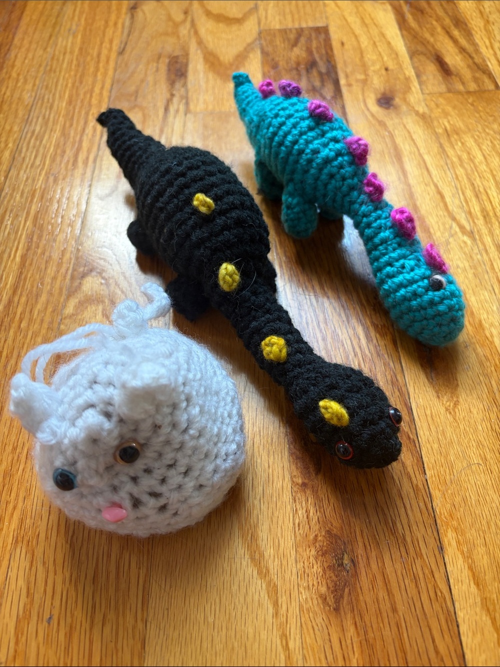 Handmade Crocheted Toy Set
